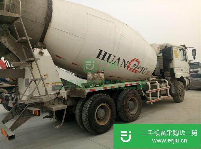 山東出售二手陜汽重卡攪拌車