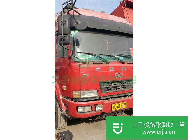 湖南出售二手華菱之星自卸車  336馬力