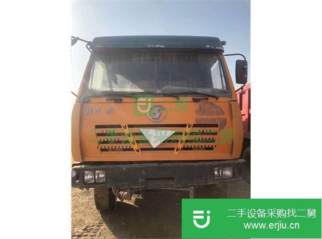 山西出售二手陜汽重卡后八輪自卸車