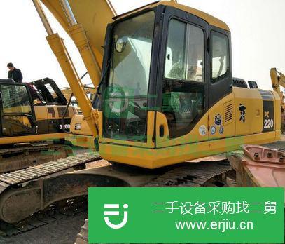 四川出售一臺二手的挖掘機