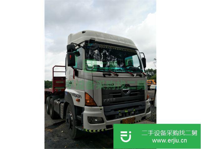 廣東出售二手豪沃牽引車