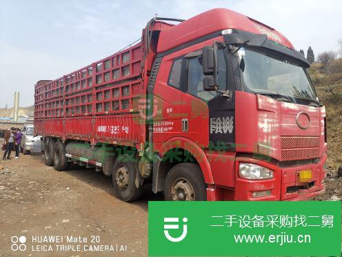 云南出售二手一汽解放貨車