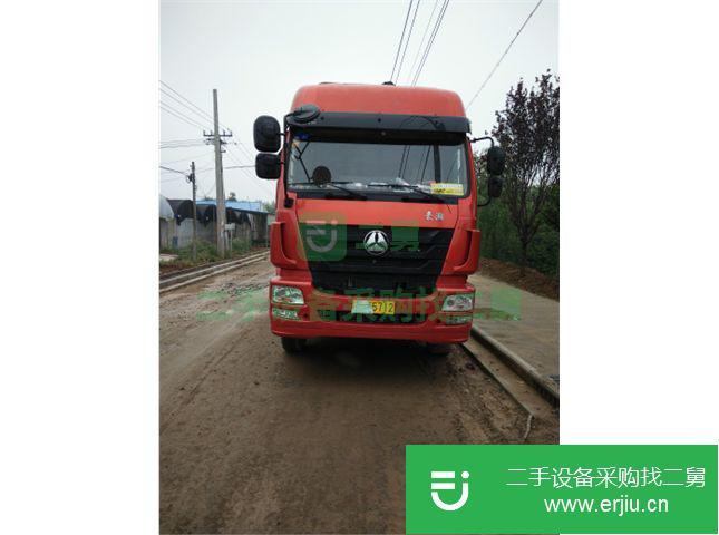 江蘇出售二手中國重汽載貨車