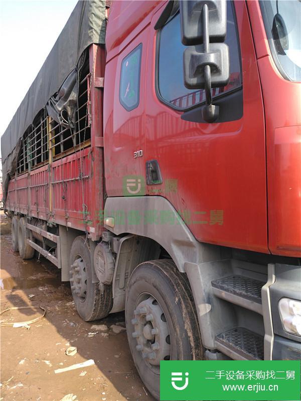 江西出售二手東風前四后八牽引車