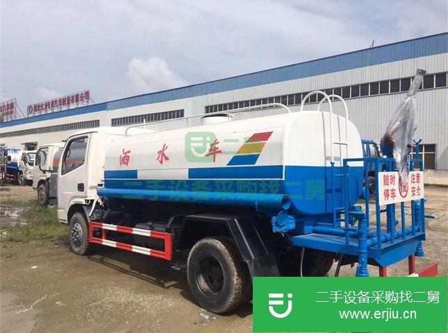 湖北出售二手福田灑水車