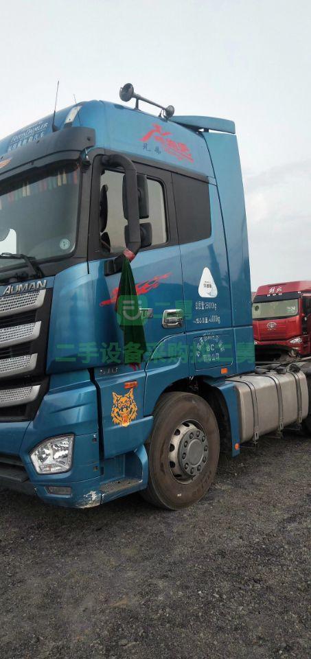 出售九成新的歐曼EST510馬力牽引車，兩年三個(gè)月，大保險(xiǎn)