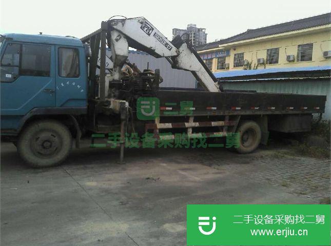 廣東出售二手一汽解放隨車吊