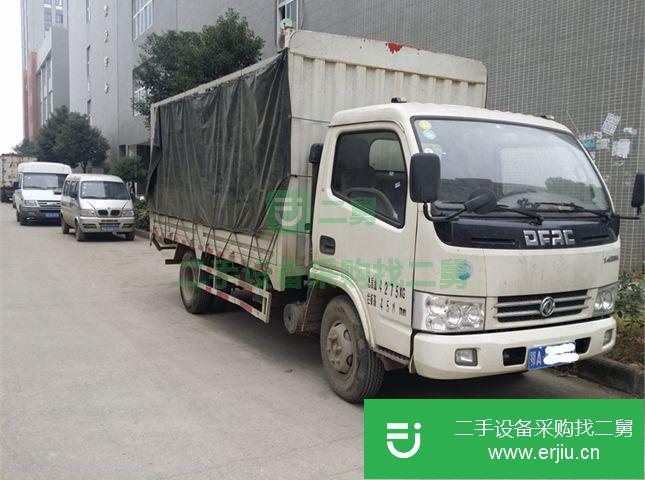 湖北出售東風(fēng)多利卡輕型倉柵式貨車