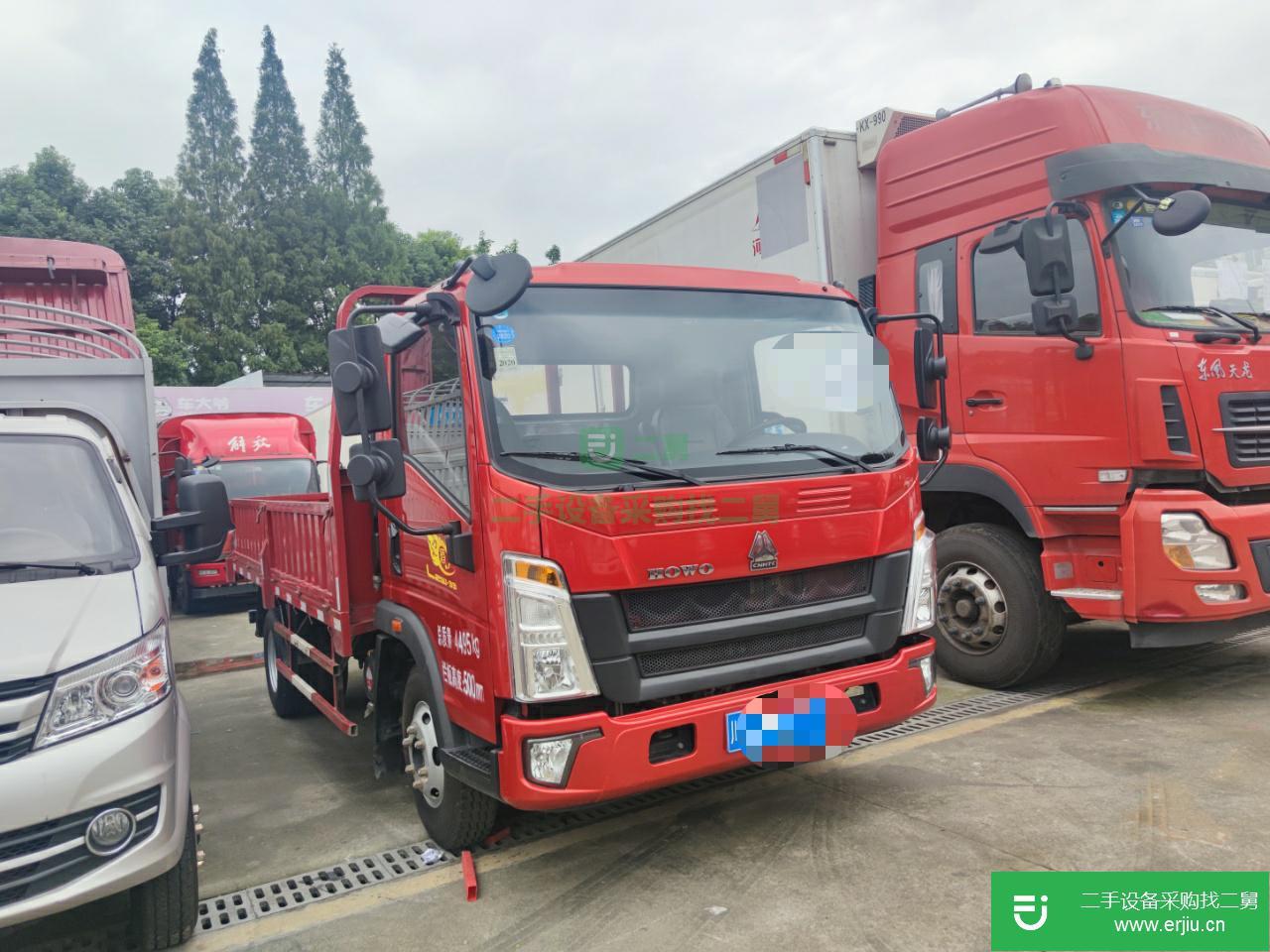 四川出售二手重汽HOWO貨車