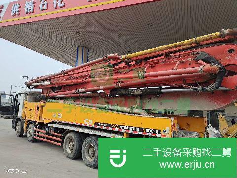 河北出售二手三一重工混凝土泵車