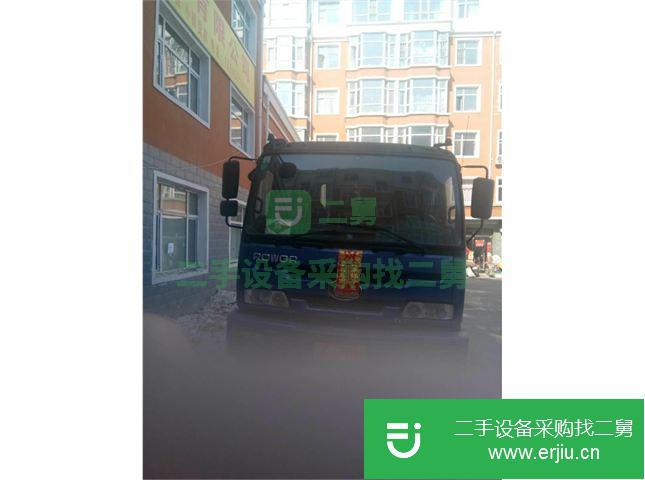 黑龍江出售二手福田瑞沃貨車