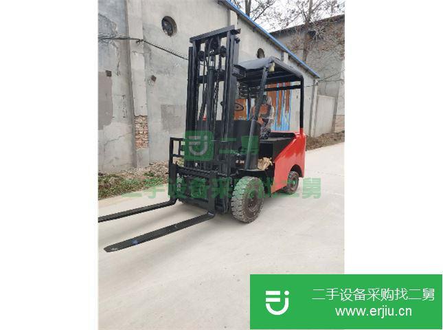 山東出售二手合力電動(dòng)叉車(chē)