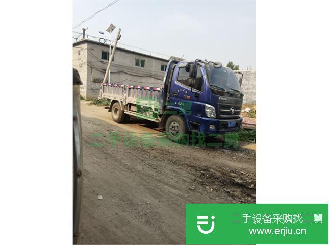 河北出售二手福田瑞沃貨車