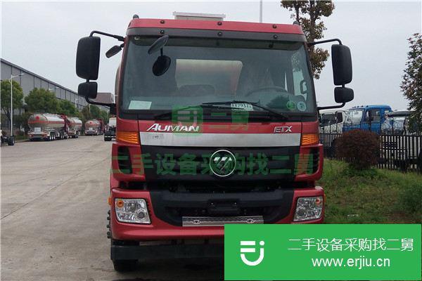 湖北出售二手福田歐曼油罐車