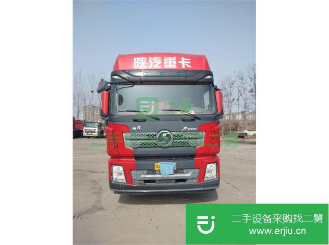 河南出售二手陜汽重卡德龍貨車 550馬力