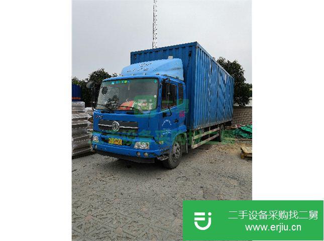 廣東出售二手東風天錦廂式貨車