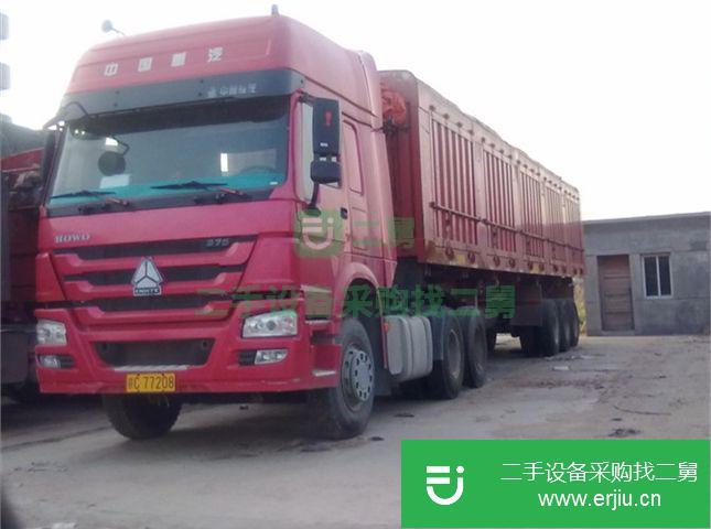 廣東出售二手東風天龍牽引車   375馬力