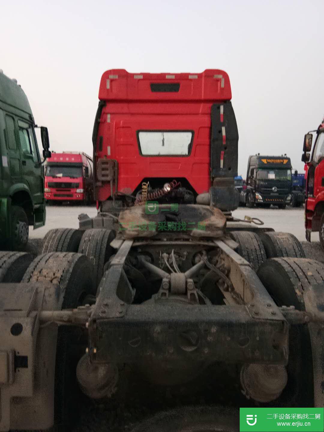 甘肅出售二手解放牽引車