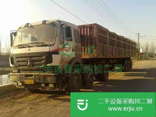 天津出售二手奔馳載貨車