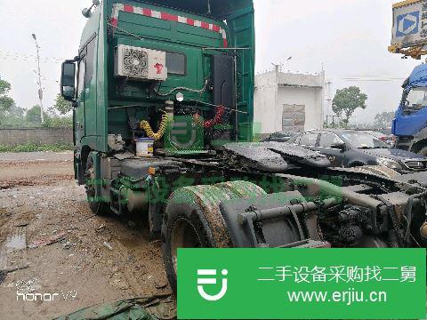 廣西出售二手福田歐曼牽引車