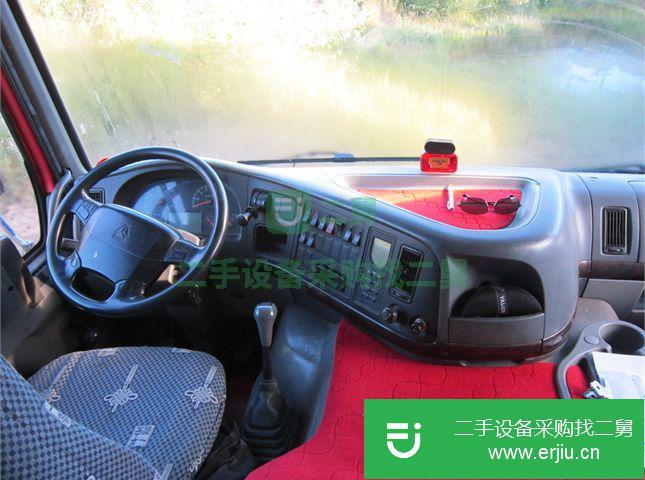 黑龍江出售二手中國重汽 HOWO自卸車  336馬力