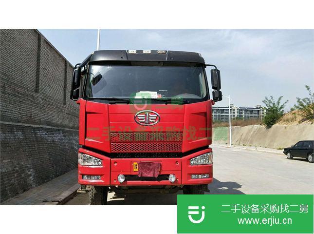 河南出售二手一汽解放J6自卸車