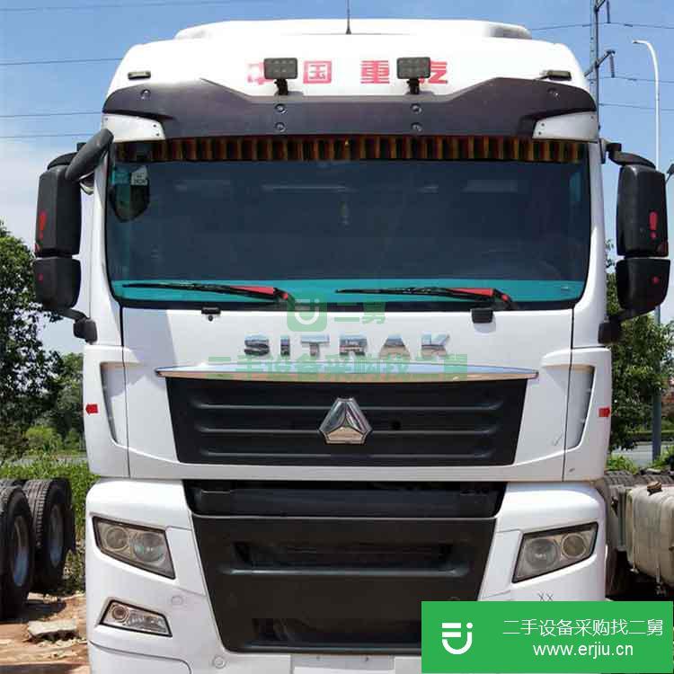 江西出售二手牽引車  輕量化帶剛板橋