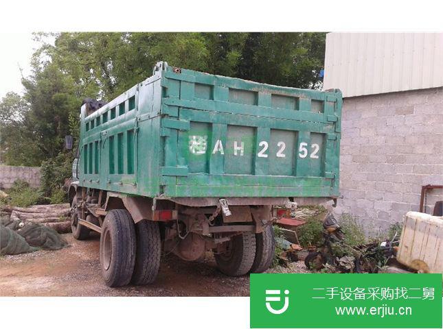 廣西出售二手東風自卸車