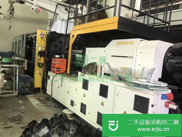 廣東出售二手博創850注塑機