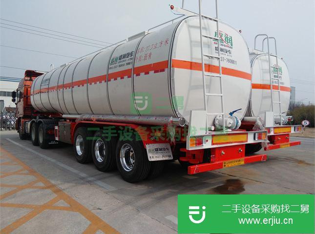 山東出售二手一汽解放油罐車