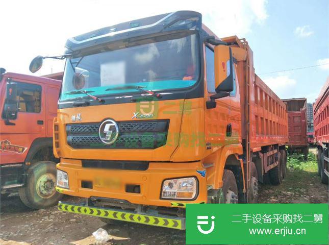 江西出售二手陜汽重卡德龍X3000自卸車