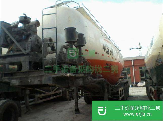 山東出售二手歐曼散裝物料車