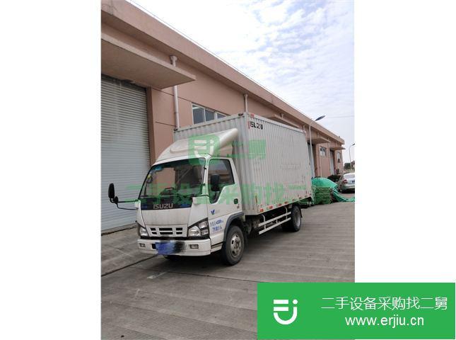 福建出售二手慶鈴廂式貨車