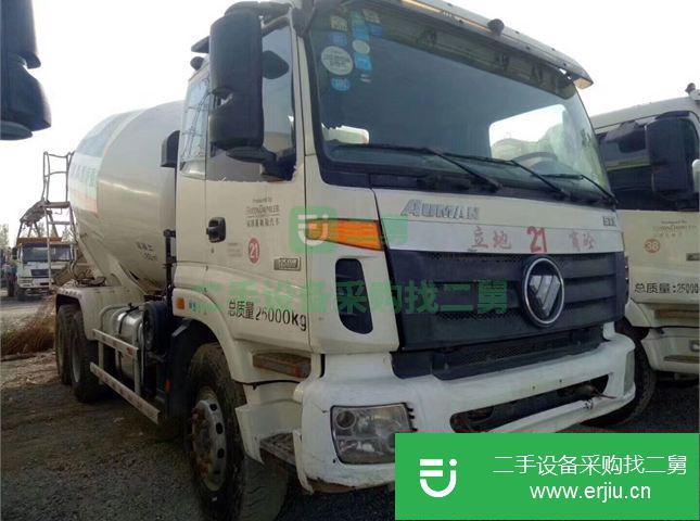 山東出售二手歐曼攪拌車