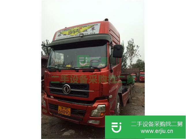 河南出售二手東風天龍牽引車