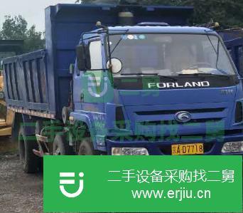北京出售二手福田自卸車