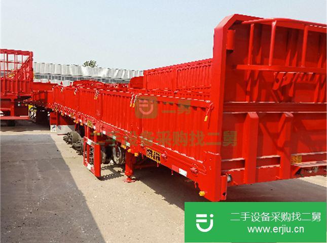 山東出售二手掛車