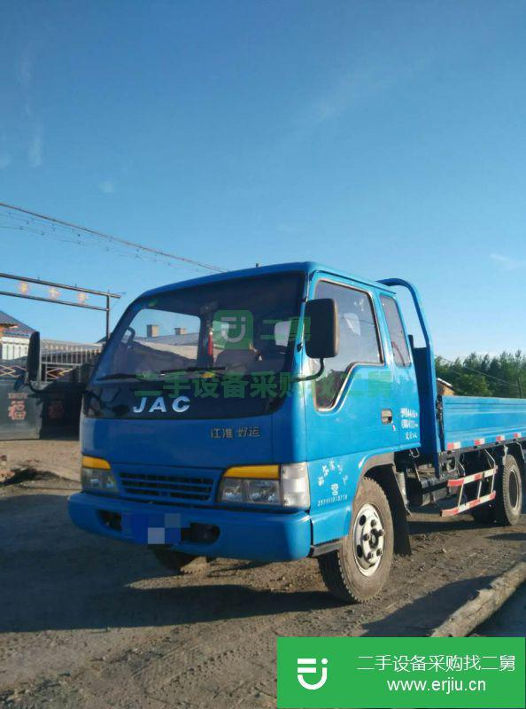 黑龍江出售二手江淮好運前二后四平板車