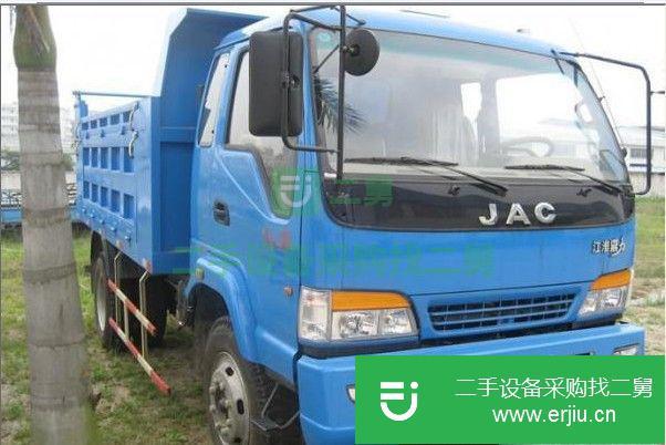 福建出售二手江淮鼎力自卸車