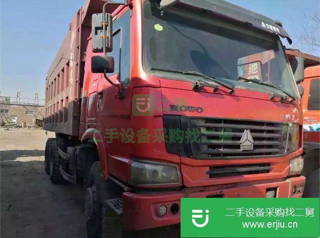 山西出售二手中國重汽自卸車