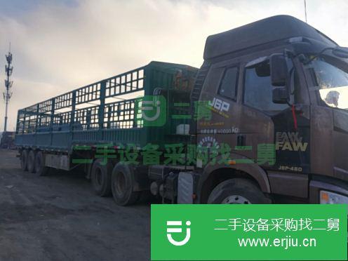 黑龍江出售二手一汽解放半掛車