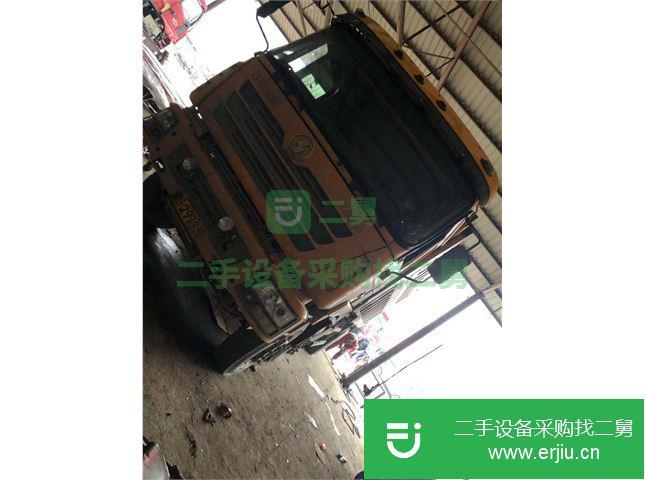 河南出售陜汽重卡德龍F3000自卸車   380馬力