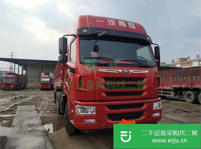 山東出售二手倉欄半掛車