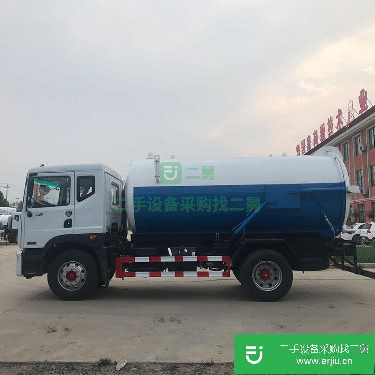 山東出售二手的吸污車