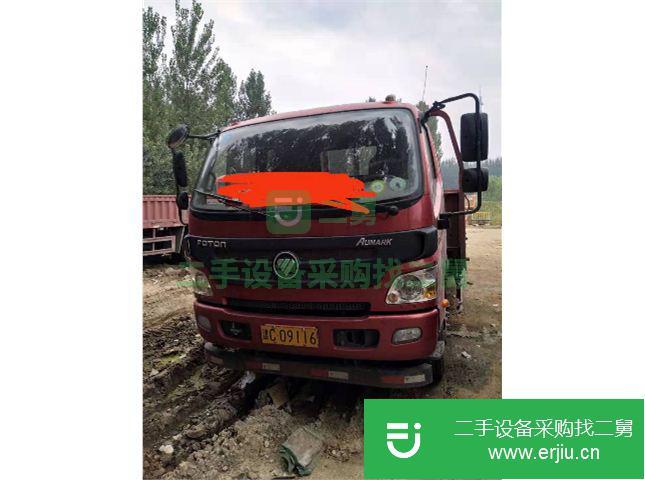 天津出售二手福田歐馬可貨車  168馬力