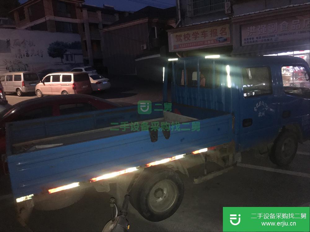 浙江出售二手東風多利卡雙排小貨車