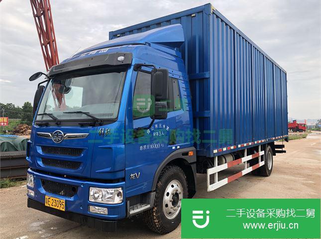 廣東出售二手青島解放貨車