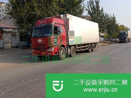 河北出售二手一汽解放冷藏車