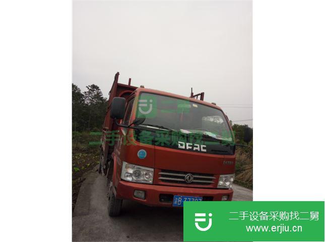 重慶出售二手東風(fēng)前二后四高欄貨車