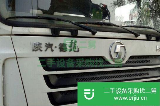 江西出售陜汽重卡德龍攪拌車  336馬力